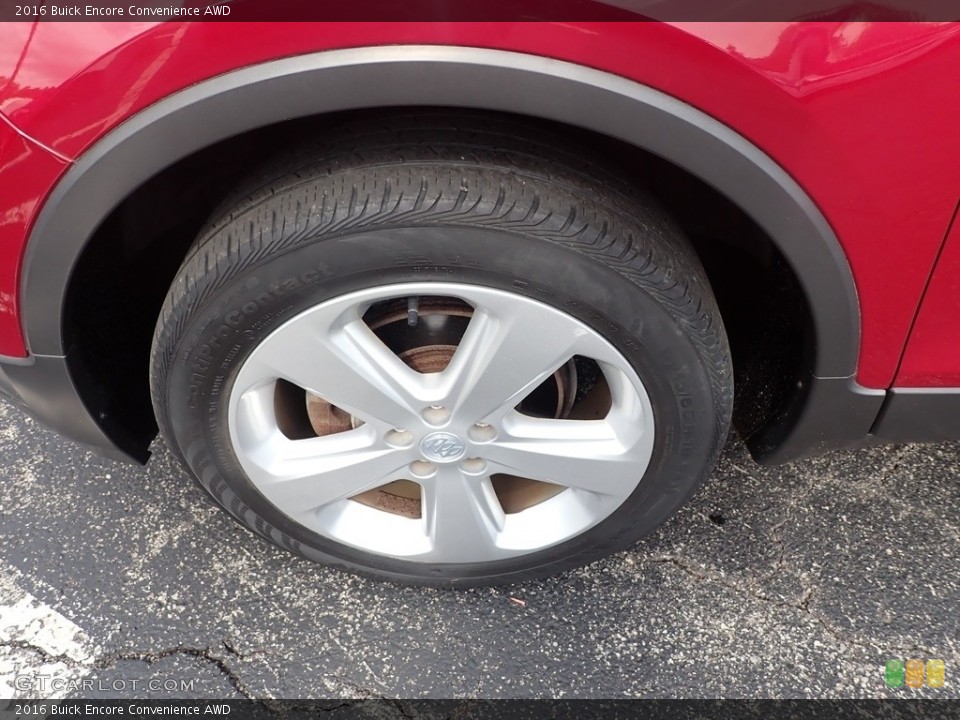 2016 Buick Encore Convenience AWD Wheel and Tire Photo #146485210