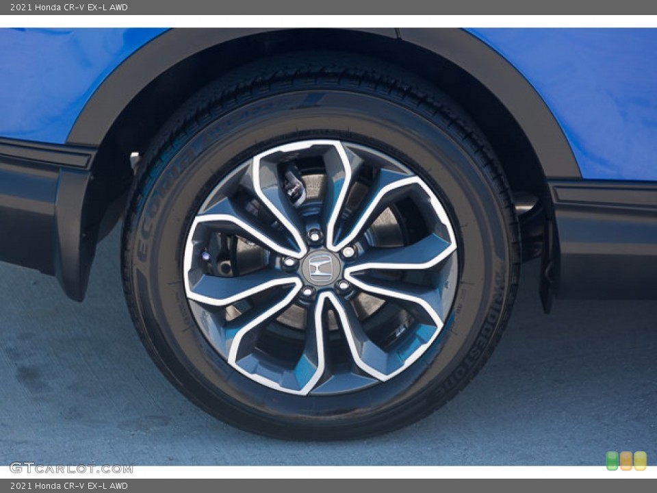 2021 Honda CR-V EX-L AWD Wheel and Tire Photo #146486869