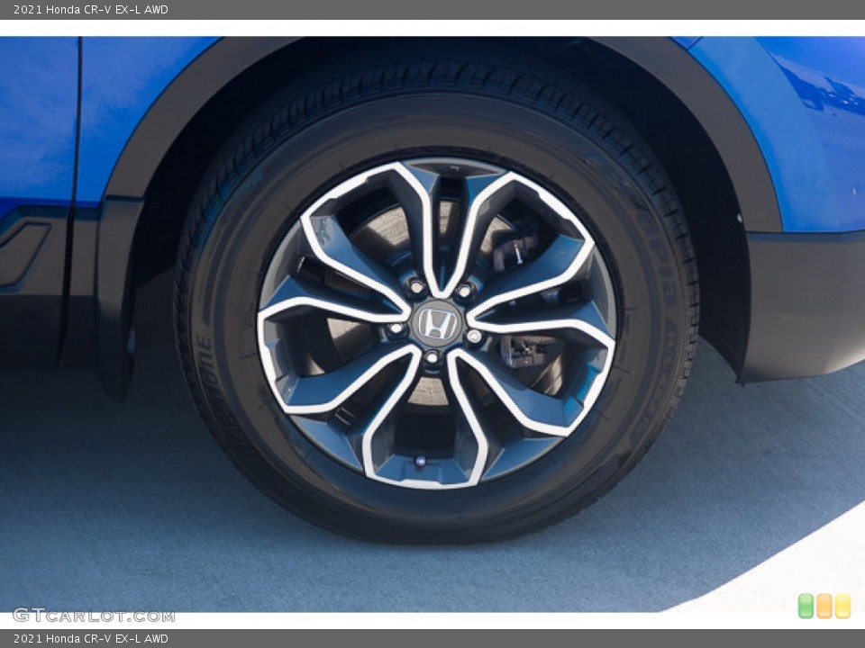 2021 Honda CR-V EX-L AWD Wheel and Tire Photo #146486881