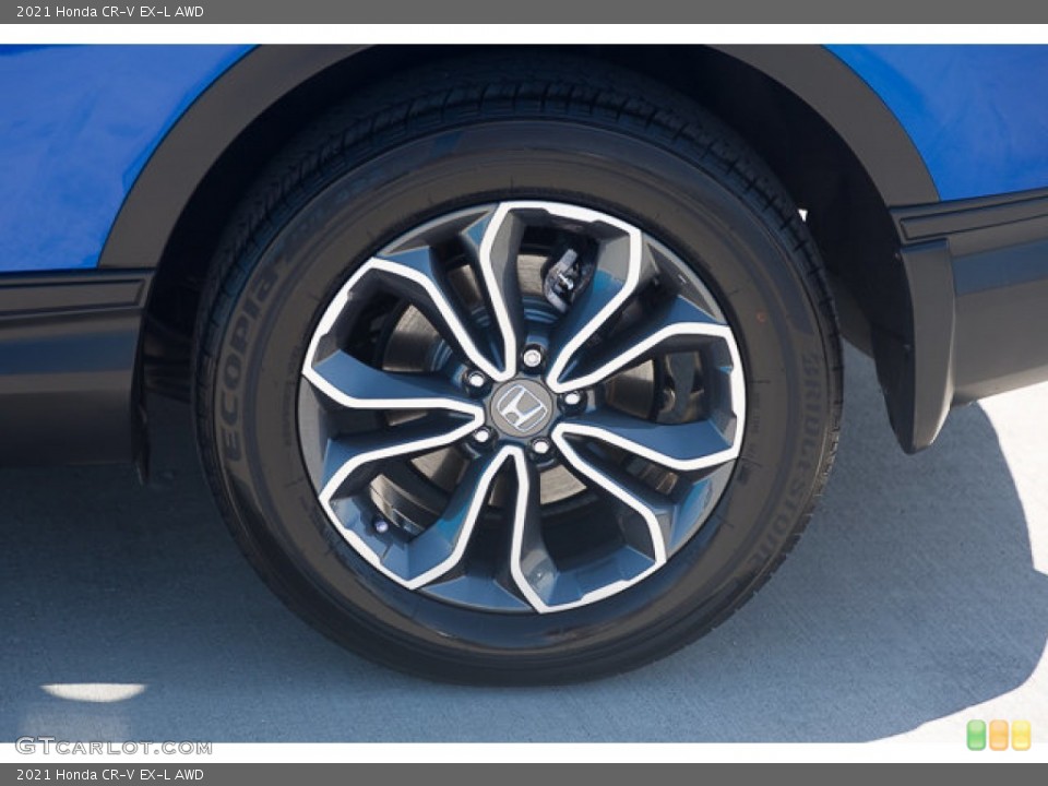 2021 Honda CR-V EX-L AWD Wheel and Tire Photo #146486902