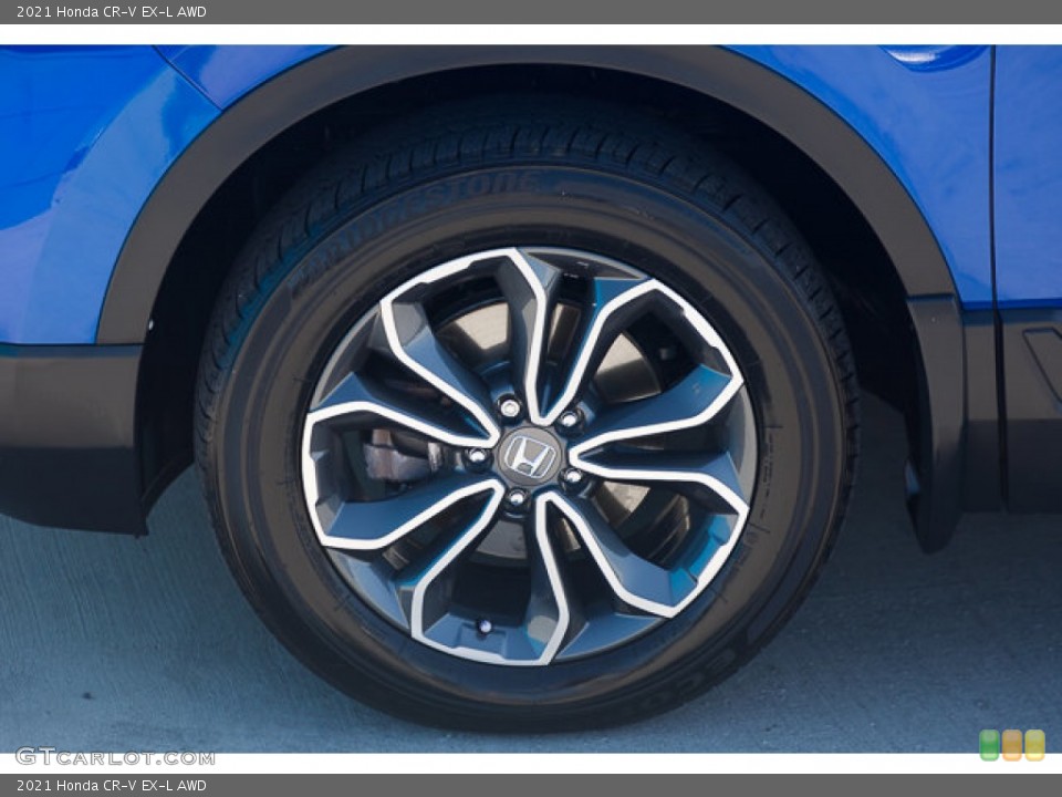 2021 Honda CR-V EX-L AWD Wheel and Tire Photo #146486917