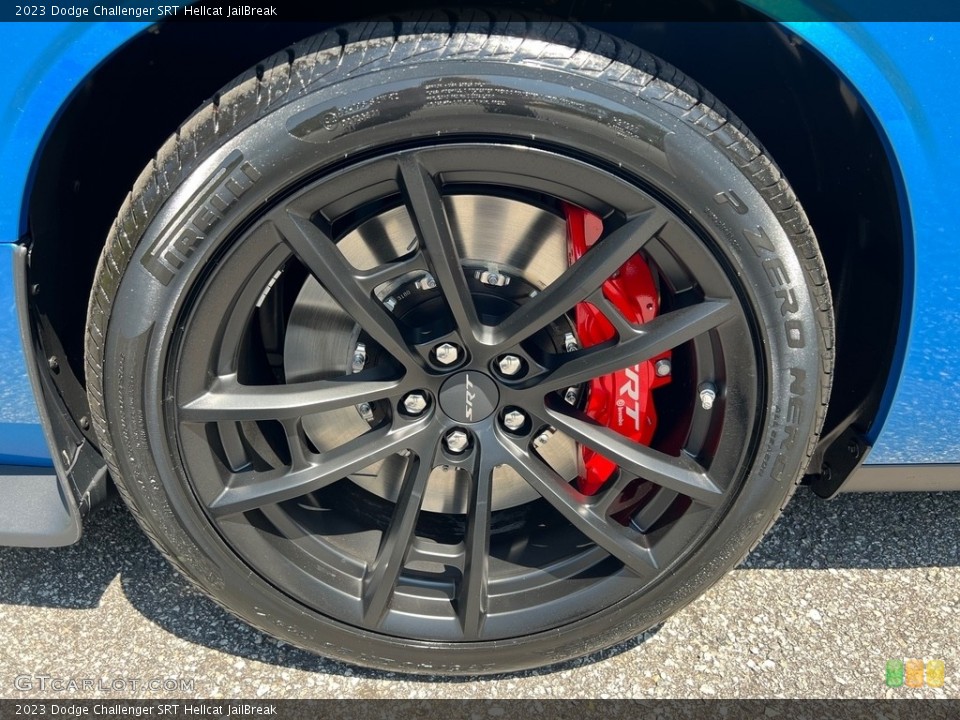 2023 Dodge Challenger SRT Hellcat JailBreak Wheel and Tire Photo #146487721