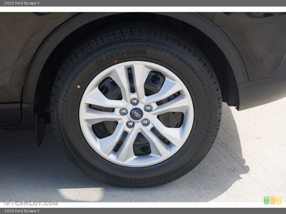 2020 Ford Escape S Wheel and Tire Photo #146487973