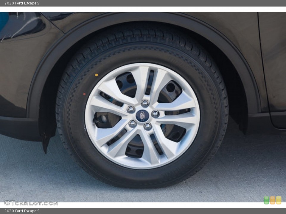 2020 Ford Escape Wheels and Tires