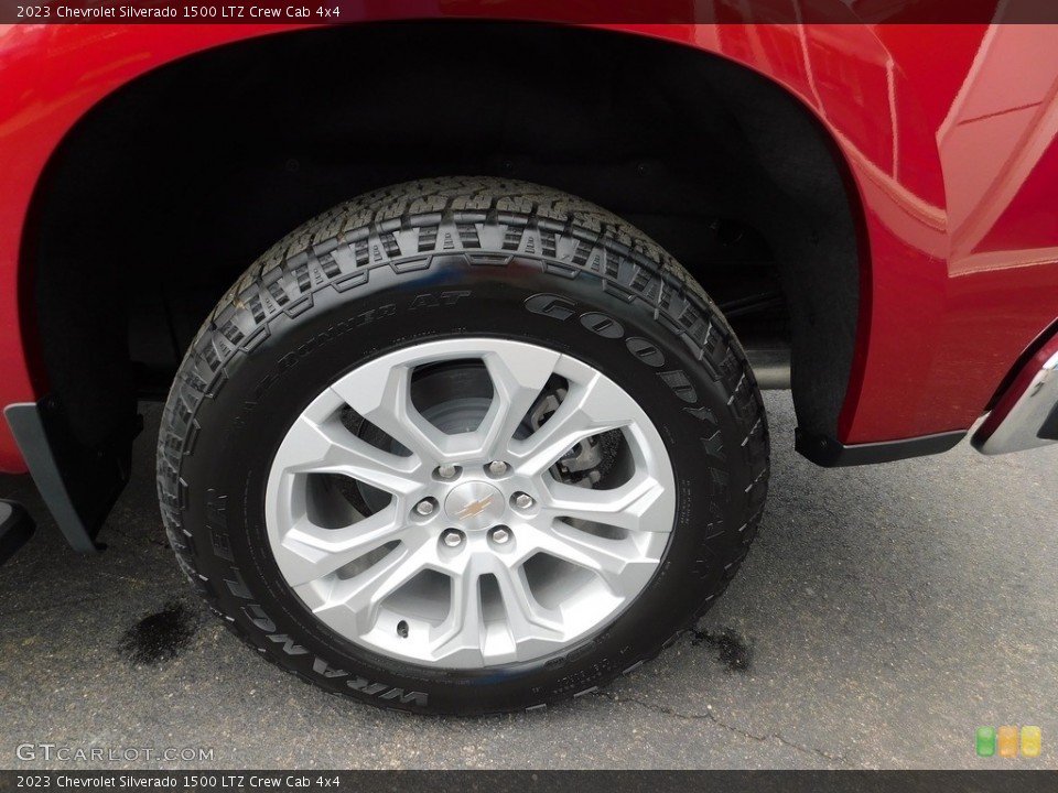 2023 Chevrolet Silverado 1500 LTZ Crew Cab 4x4 Wheel and Tire Photo #146489883