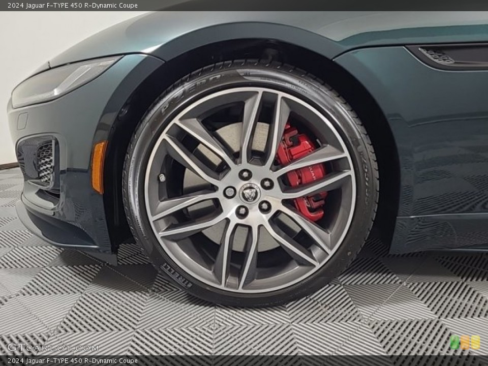 2024 Jaguar F-TYPE 450 R-Dynamic Coupe Wheel and Tire Photo #146489919
