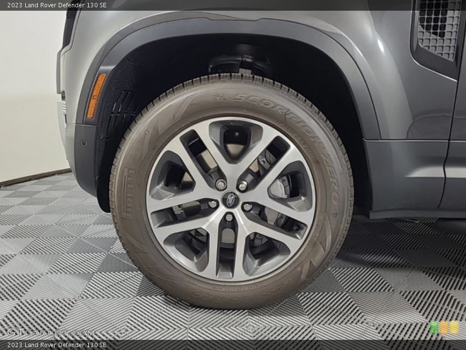 2023 Land Rover Defender 130 SE Wheel and Tire Photo #146490412