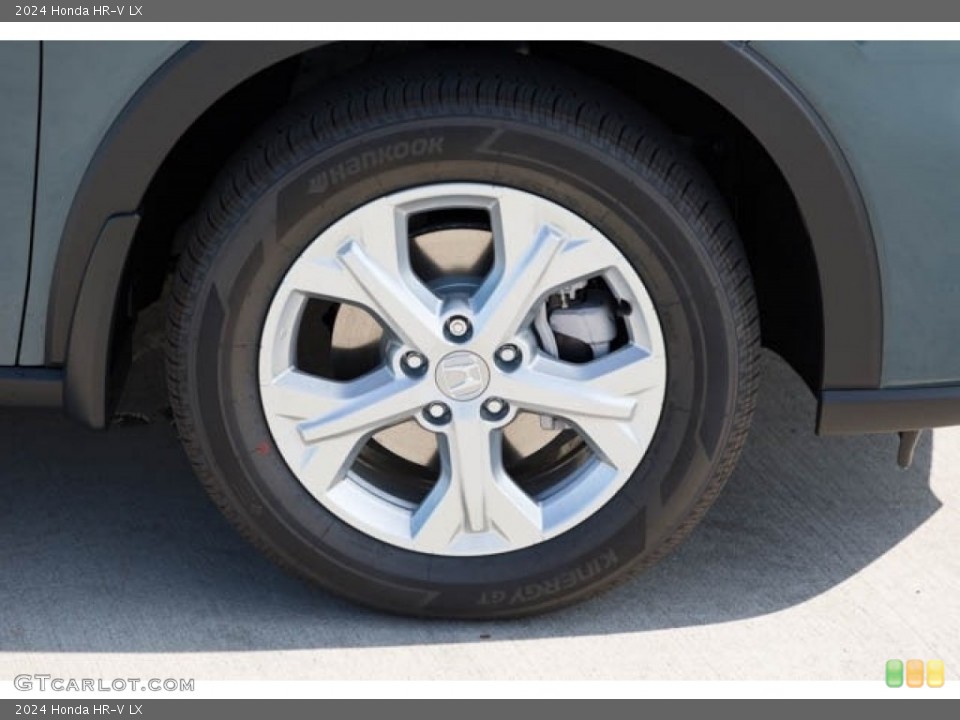 2024 Honda HR-V LX Wheel and Tire Photo #146490932