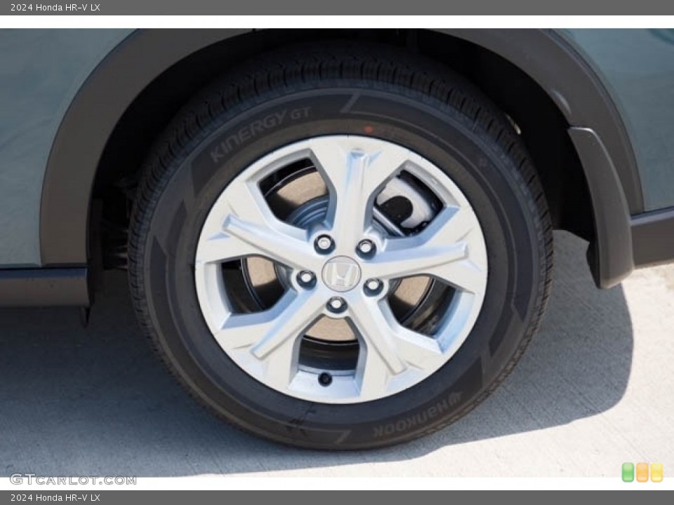 2024 Honda HR-V LX Wheel and Tire Photo #146490947