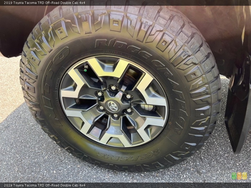 2019 Toyota Tacoma TRD Off-Road Double Cab 4x4 Wheel and Tire Photo #146491373