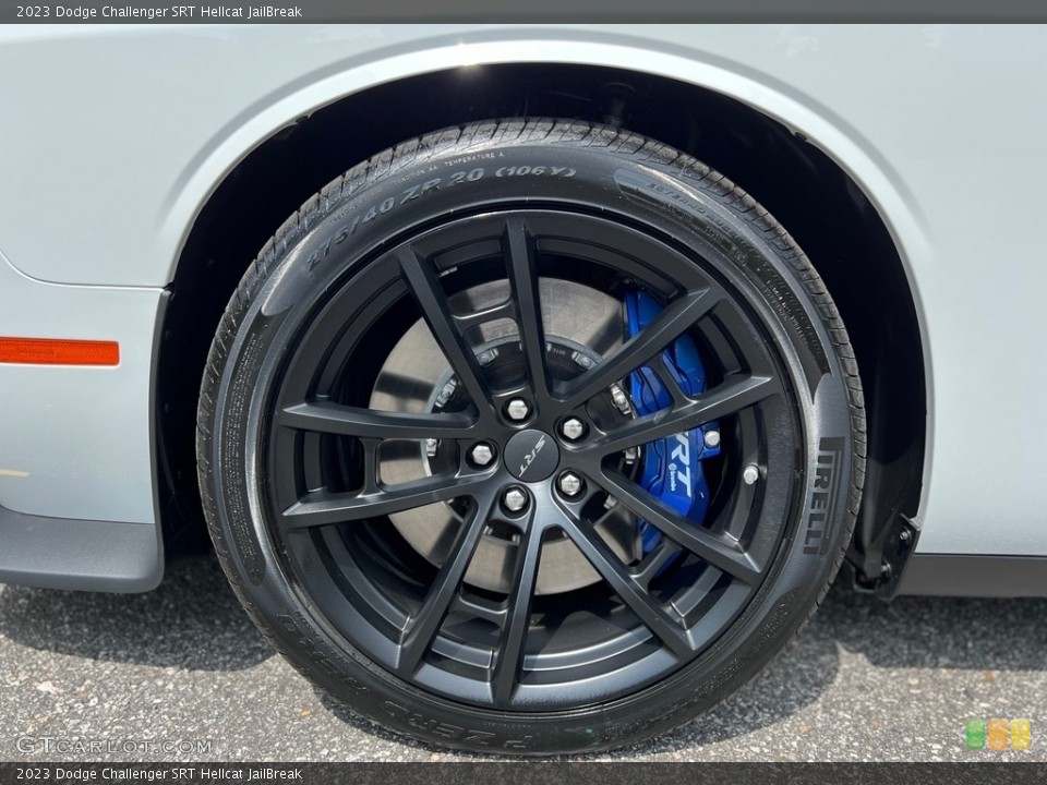 2023 Dodge Challenger SRT Hellcat JailBreak Wheel and Tire Photo #146491985