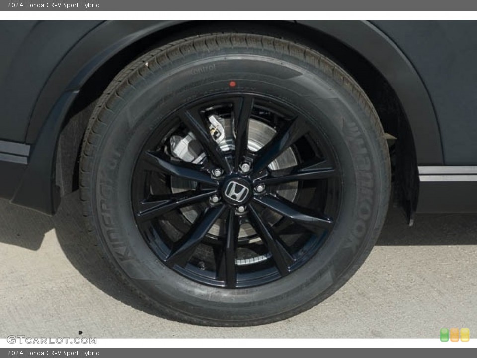 2024 Honda CR-V Sport Hybrid Wheel and Tire Photo #146492581