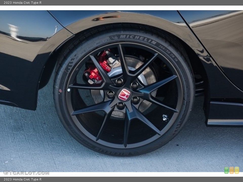 2023 Honda Civic Type R Wheel and Tire Photo #146493100