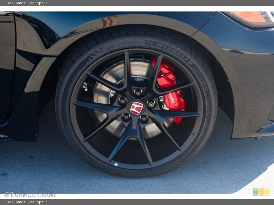 2023 Honda Civic Type R Wheel and Tire Photo #146493109