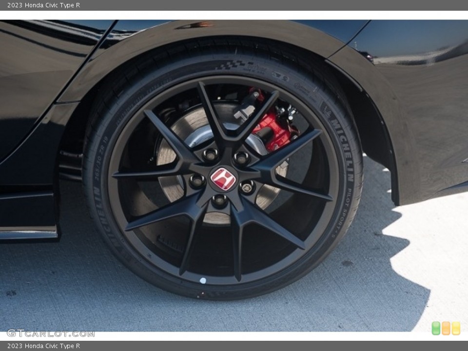 2023 Honda Civic Type R Wheel and Tire Photo #146493121