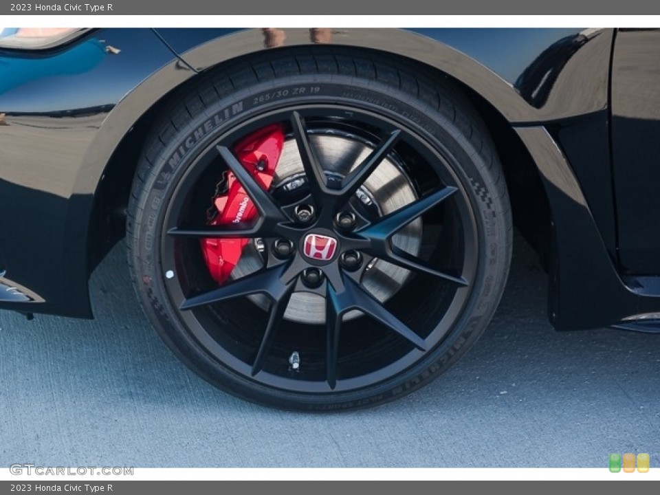 2023 Honda Civic Type R Wheel and Tire Photo #146493127