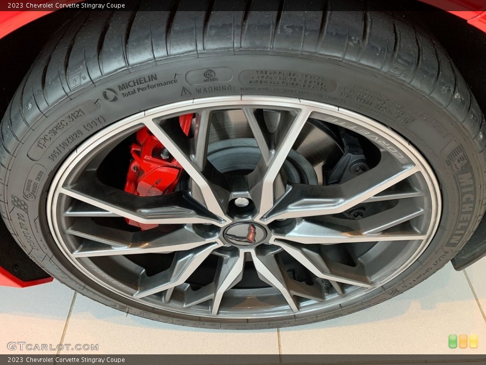 2023 Chevrolet Corvette Stingray Coupe Wheel and Tire Photo #146493684