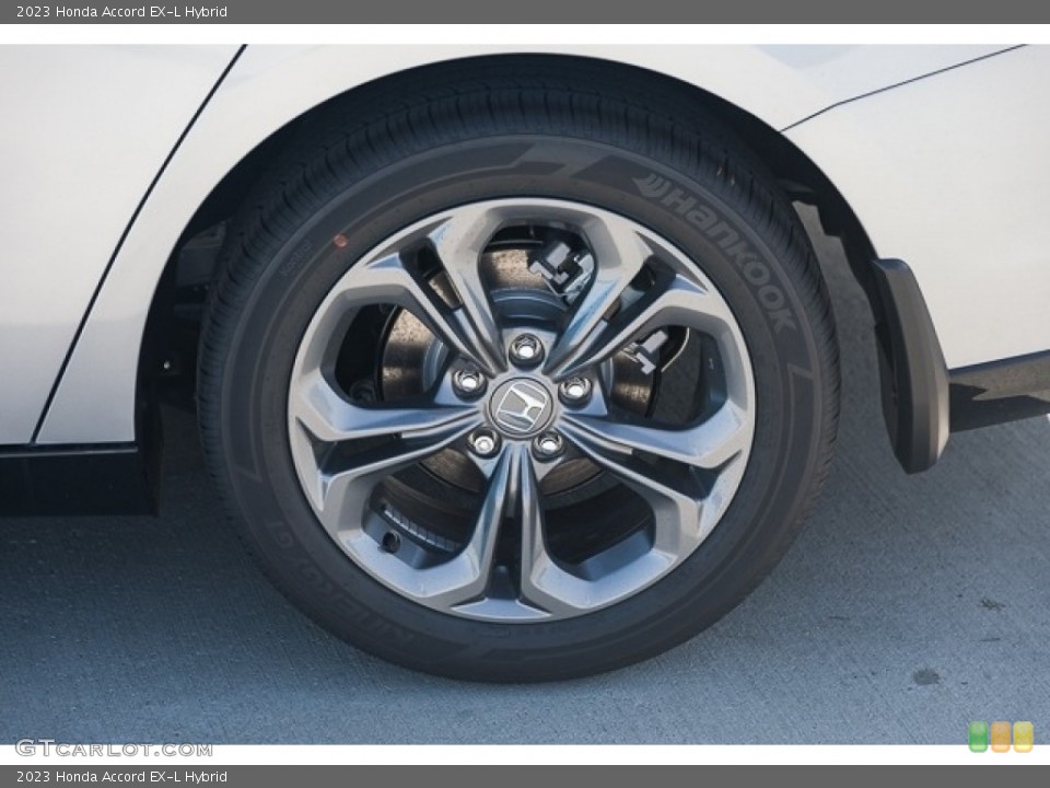 2023 Honda Accord EX-L Hybrid Wheel and Tire Photo #146493844