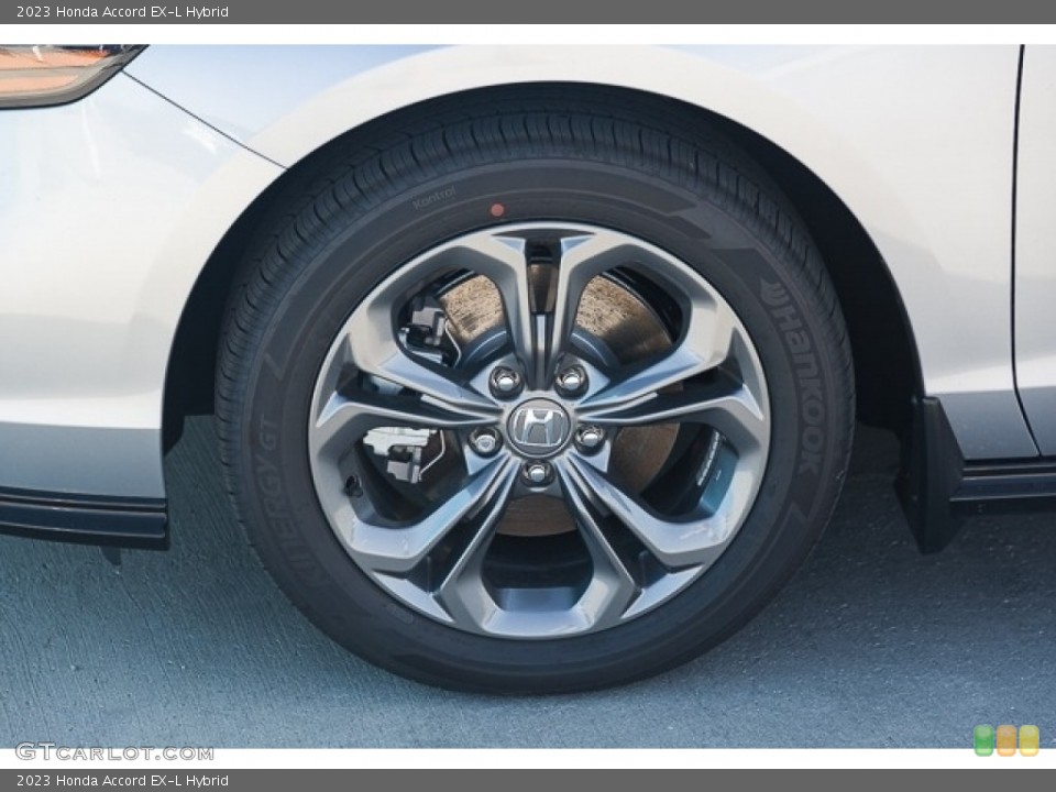 2023 Honda Accord EX-L Hybrid Wheel and Tire Photo #146493850
