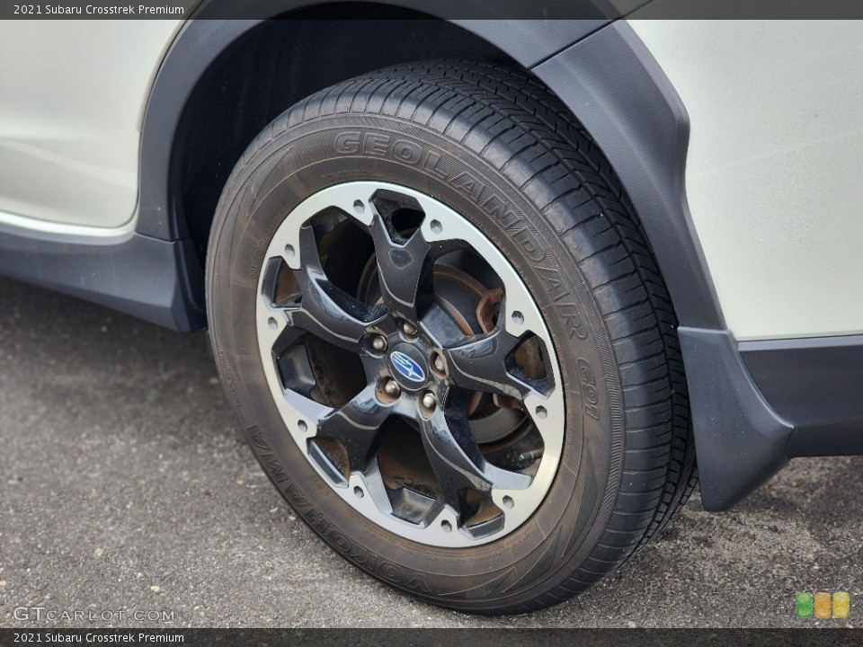 2021 Subaru Crosstrek Premium Wheel and Tire Photo #146494897