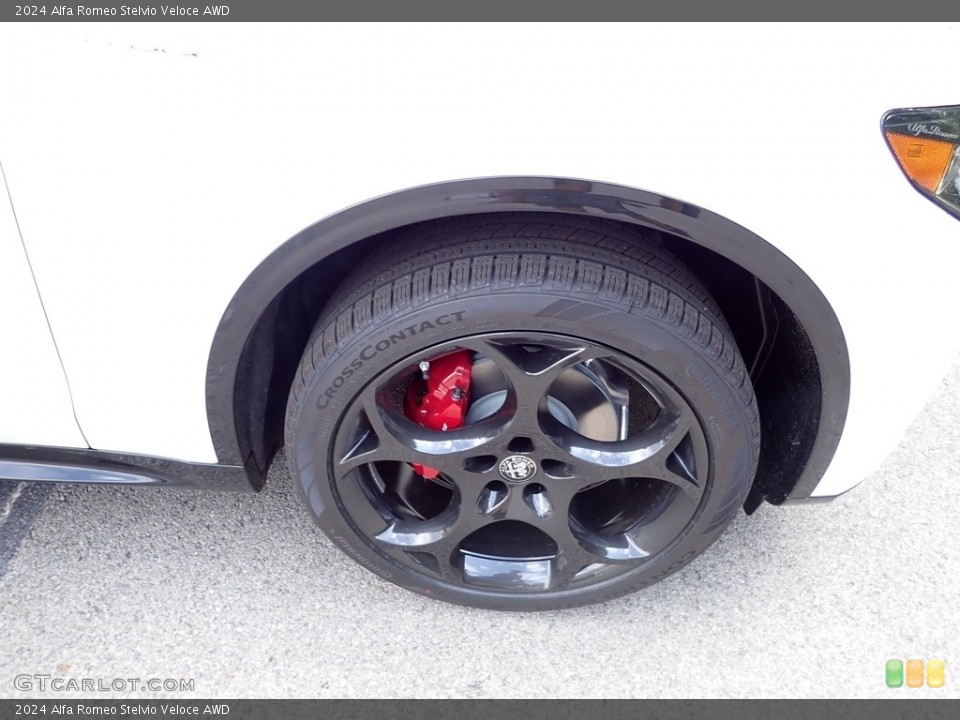 2024 Alfa Romeo Stelvio Veloce AWD Wheel and Tire Photo #146497817