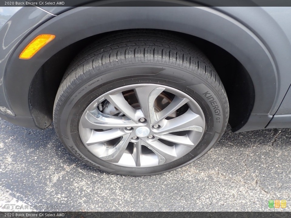 2020 Buick Encore GX Select AWD Wheel and Tire Photo #146498664