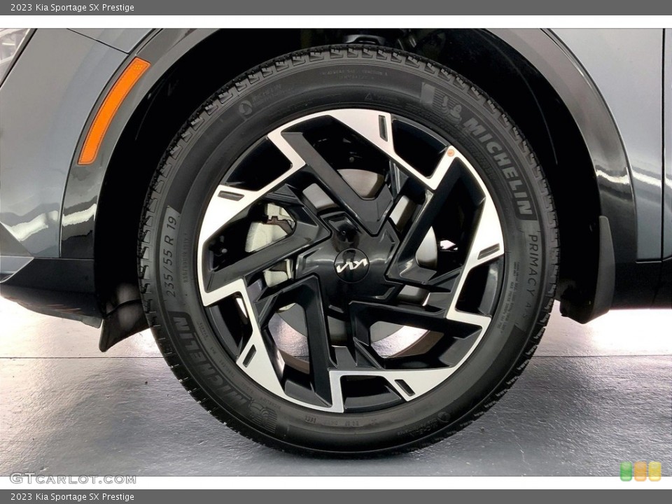 2023 Kia Sportage SX Prestige Wheel and Tire Photo #146499282