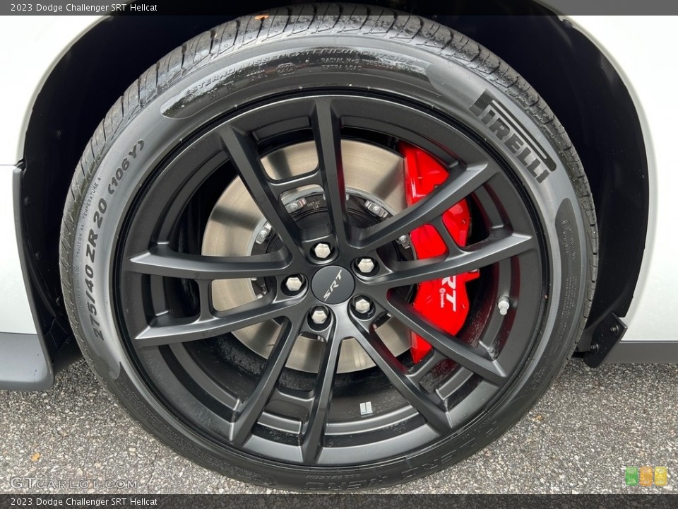 2023 Dodge Challenger SRT Hellcat Wheel and Tire Photo #146499306
