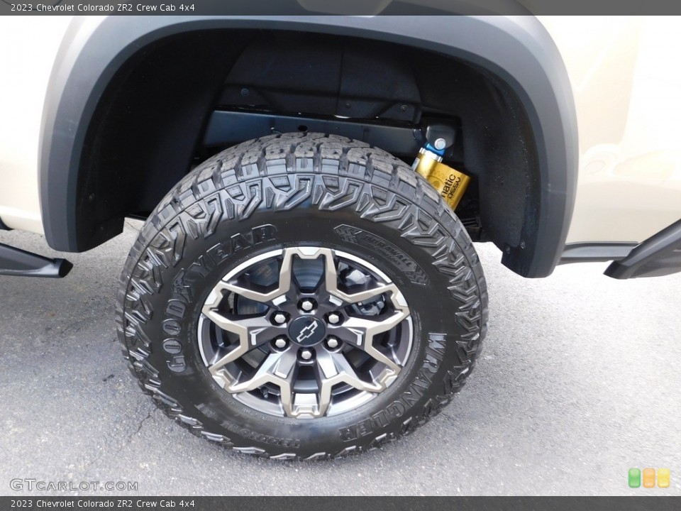 2023 Chevrolet Colorado ZR2 Crew Cab 4x4 Wheel and Tire Photo #146499432
