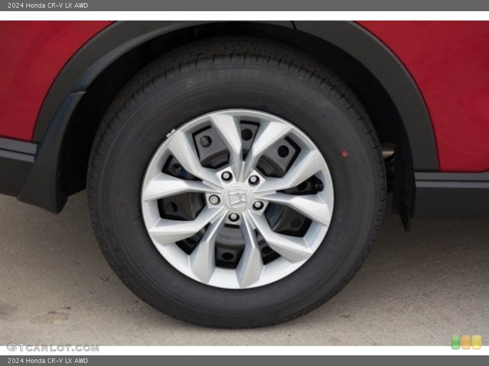 2024 Honda CR-V LX AWD Wheel and Tire Photo #146500645