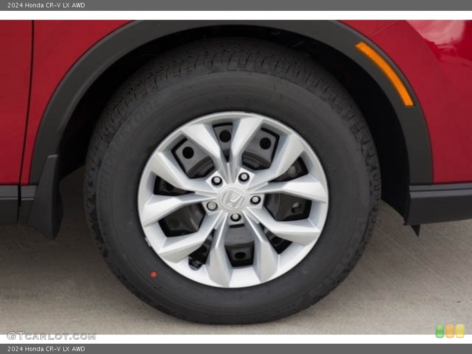 2024 Honda CR-V LX AWD Wheel and Tire Photo #146500660