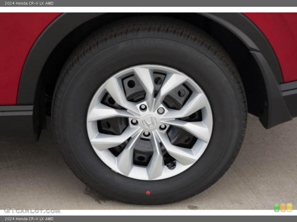 2024 Honda CR-V LX AWD Wheel and Tire Photo #146500684