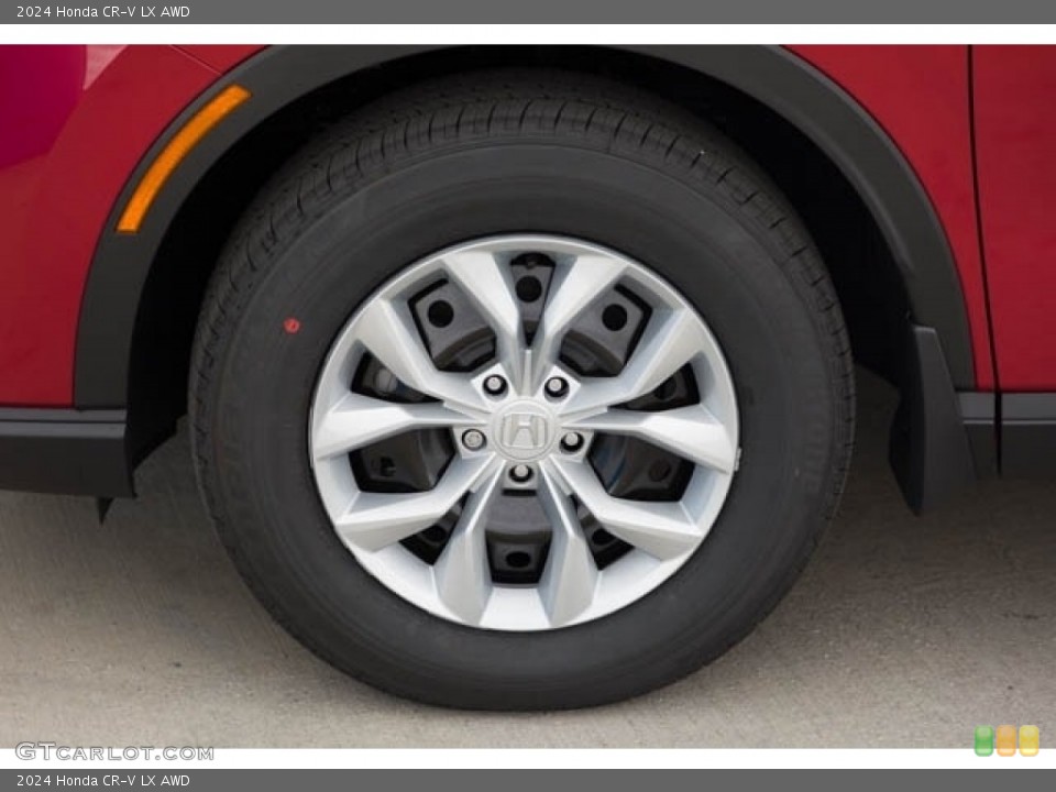 2024 Honda CR-V LX AWD Wheel and Tire Photo #146500702
