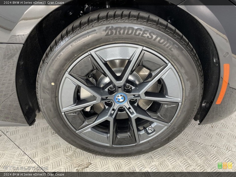 2024 BMW i4 Series Wheels and Tires