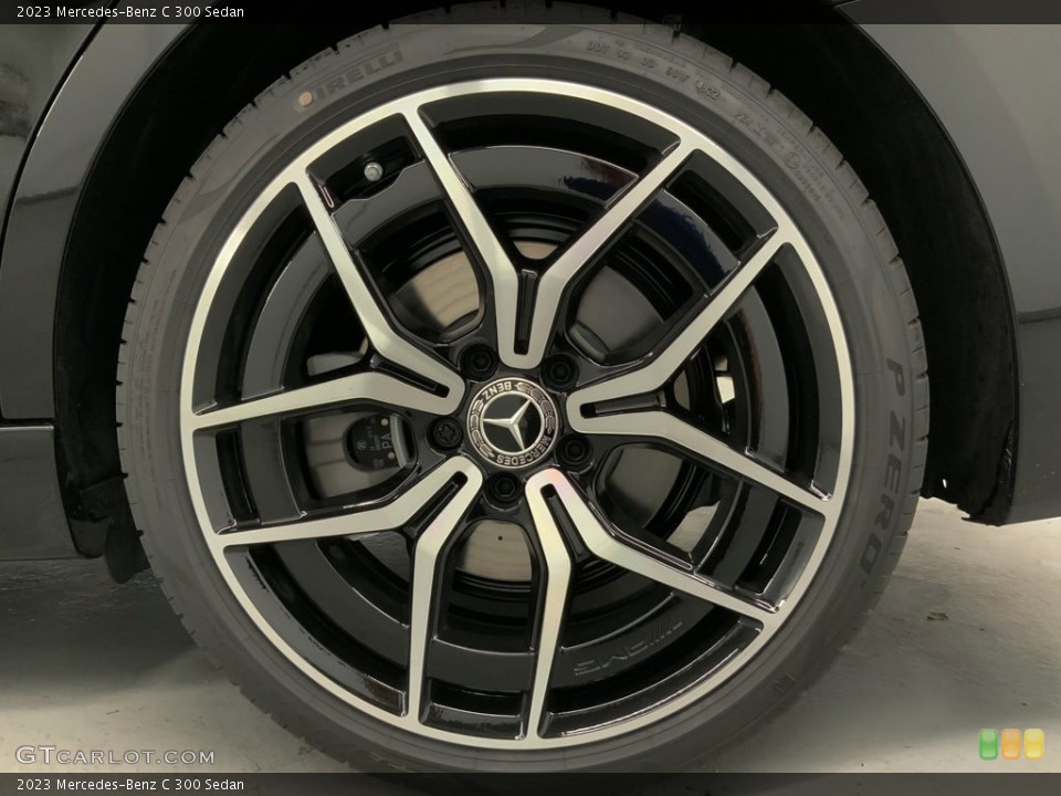 2023 Mercedes-Benz C 300 Sedan Wheel and Tire Photo #146501365