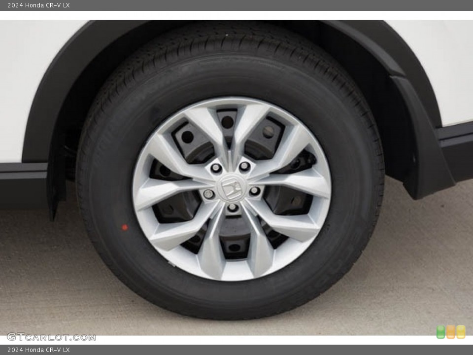 2024 Honda CR-V LX Wheel and Tire Photo #146501416