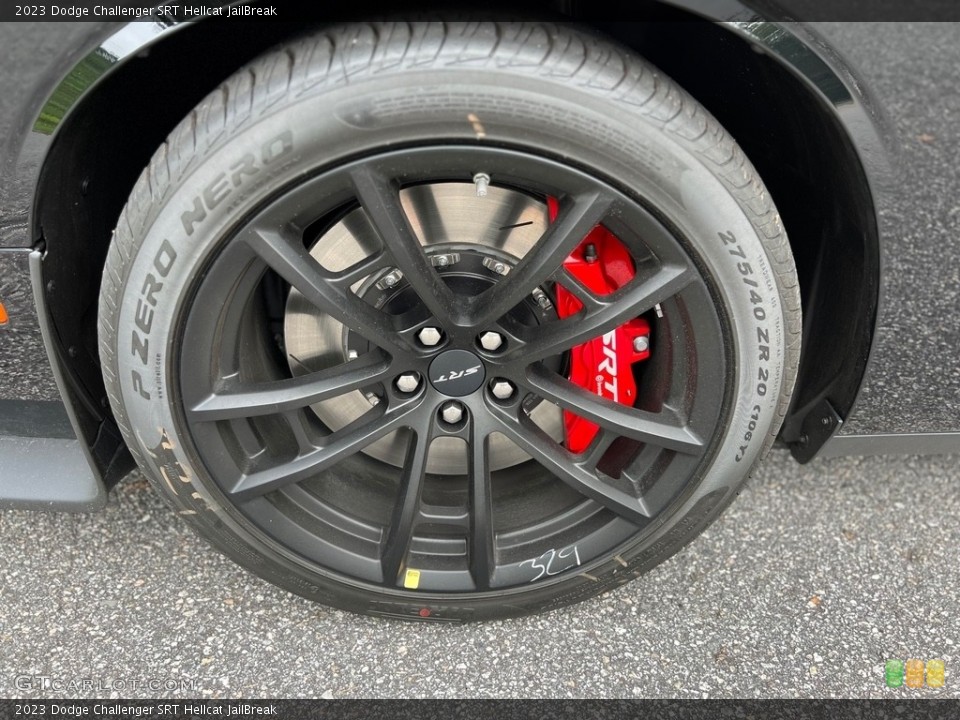 2023 Dodge Challenger SRT Hellcat JailBreak Wheel and Tire Photo #146501617