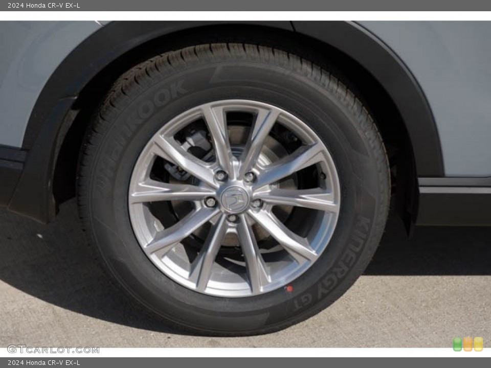 2024 Honda CR-V EX-L Wheel and Tire Photo #146502130