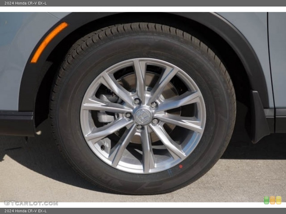 2024 Honda CR-V EX-L Wheel and Tire Photo #146502199