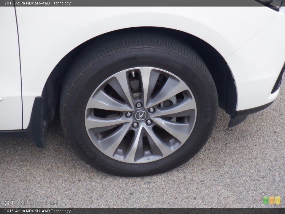 2015 Acura MDX SH-AWD Technology Wheel and Tire Photo #146502466
