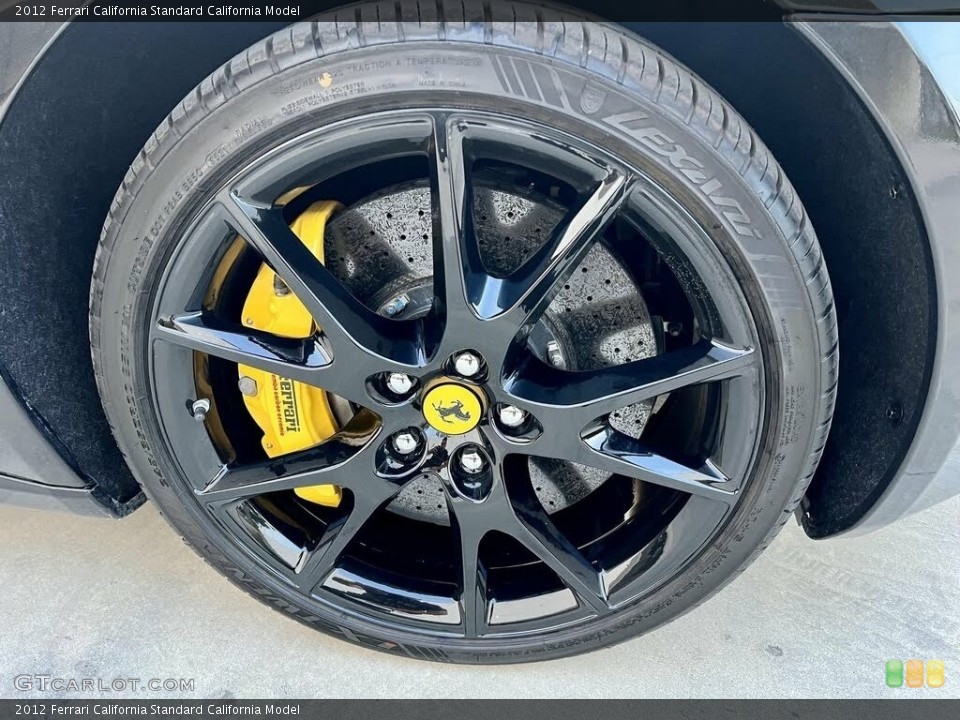 2012 Ferrari California Wheels and Tires