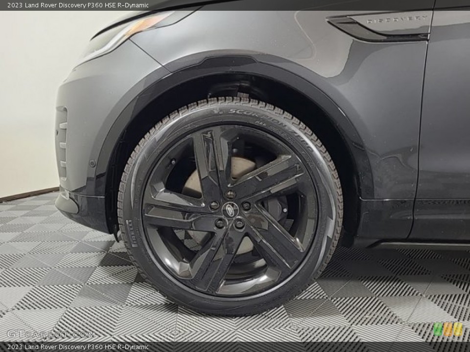 2023 Land Rover Discovery Wheels and Tires