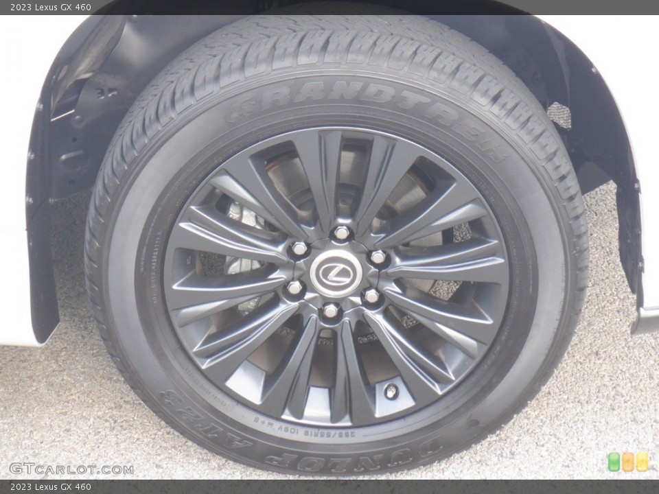 2023 Lexus GX Wheels and Tires