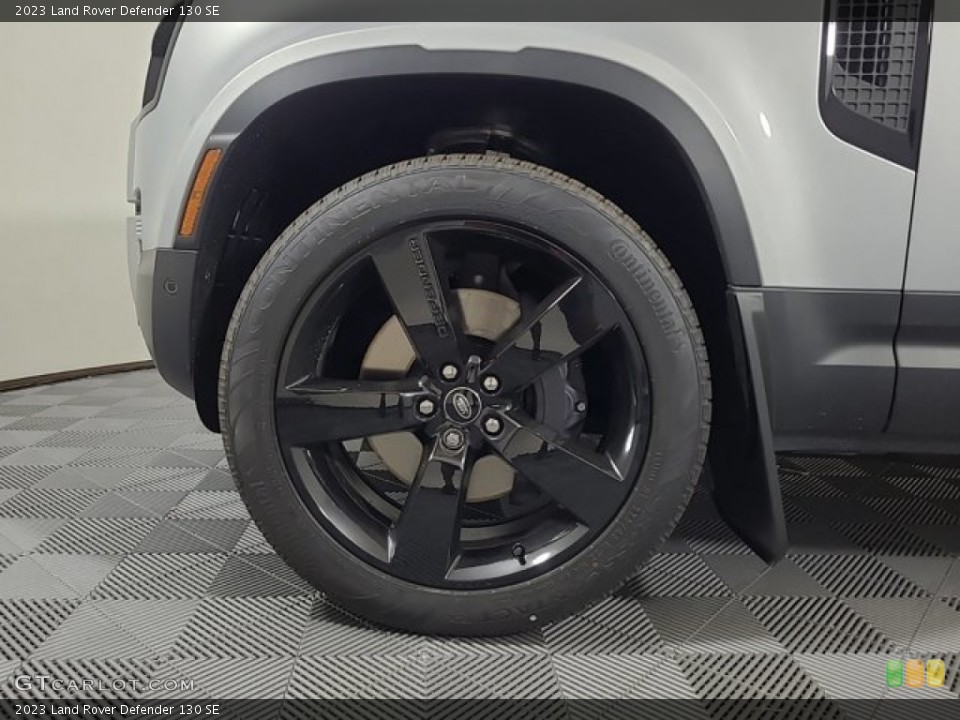 2023 Land Rover Defender 130 SE Wheel and Tire Photo #146503414