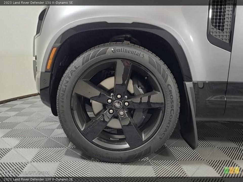 2023 Land Rover Defender 130 X-Dynamic SE Wheel and Tire Photo #146503909