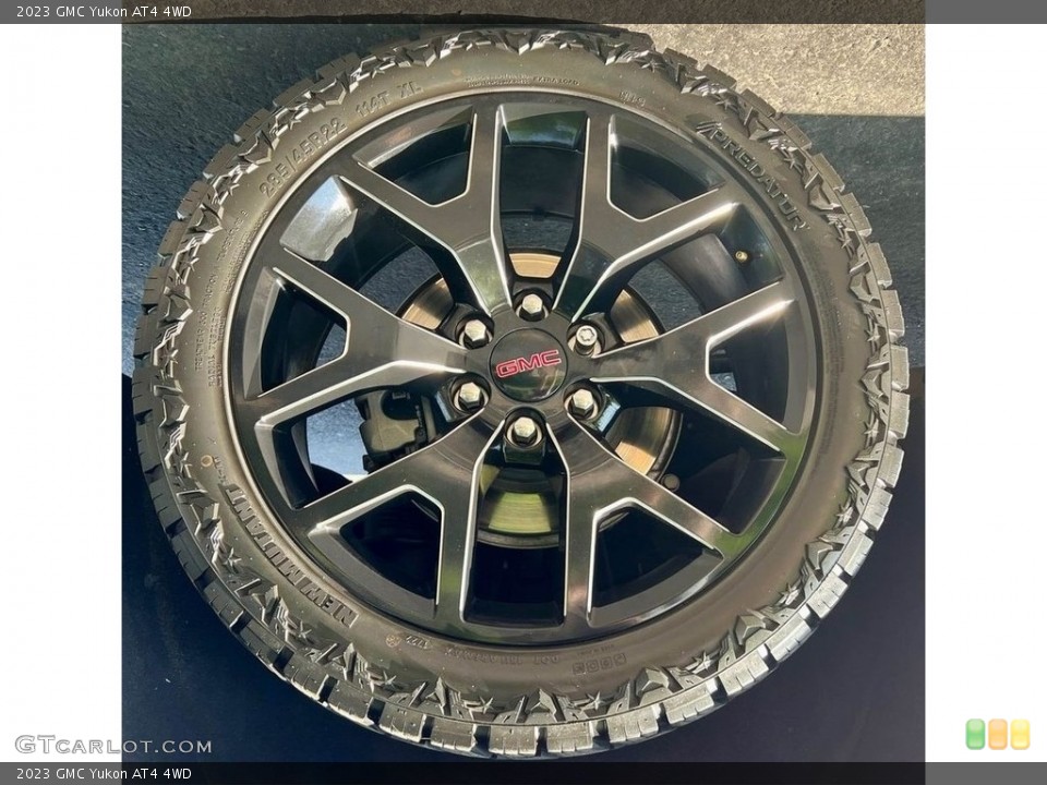 2023 GMC Yukon AT4 4WD Wheel and Tire Photo #146504005