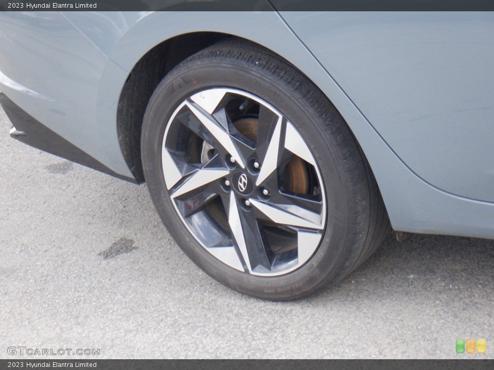 2023 Hyundai Elantra Limited Wheel and Tire Photo #146504023