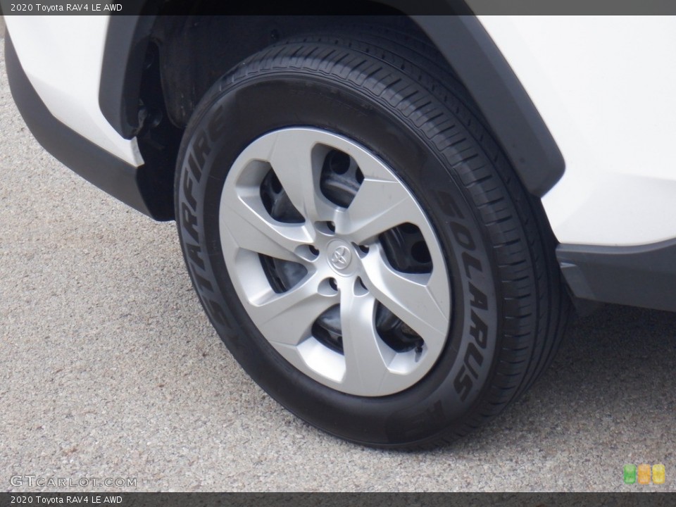 2020 Toyota RAV4 LE AWD Wheel and Tire Photo #146504836