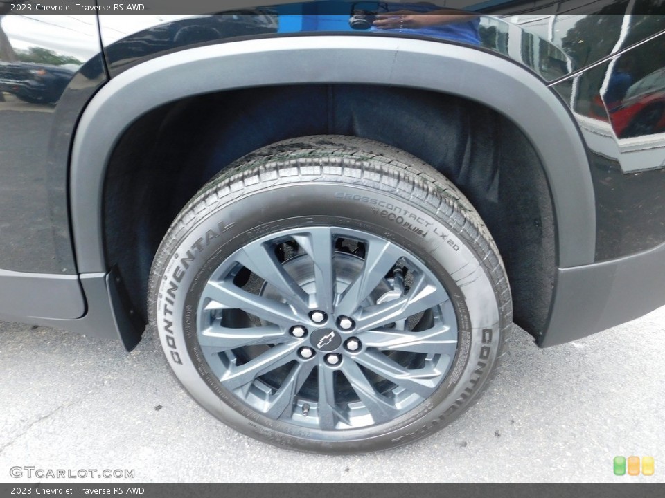 2023 Chevrolet Traverse RS AWD Wheel and Tire Photo #146506867