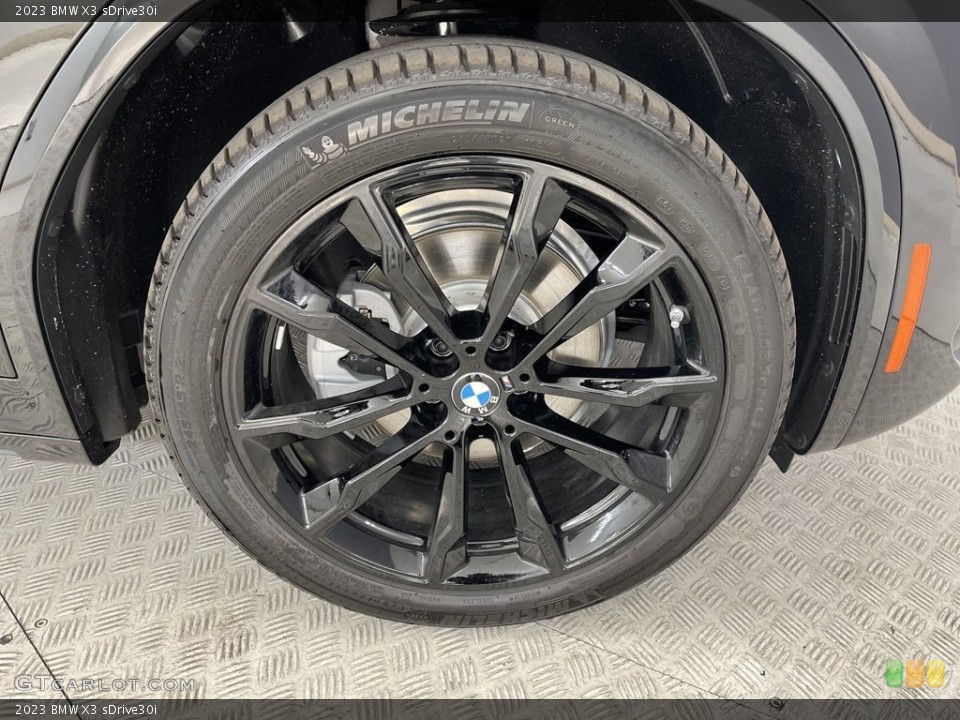 2023 BMW X3 sDrive30i Wheel and Tire Photo #146507616